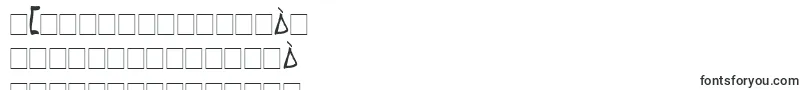 Gfamcomic-Schriftart – bengalische Schriften